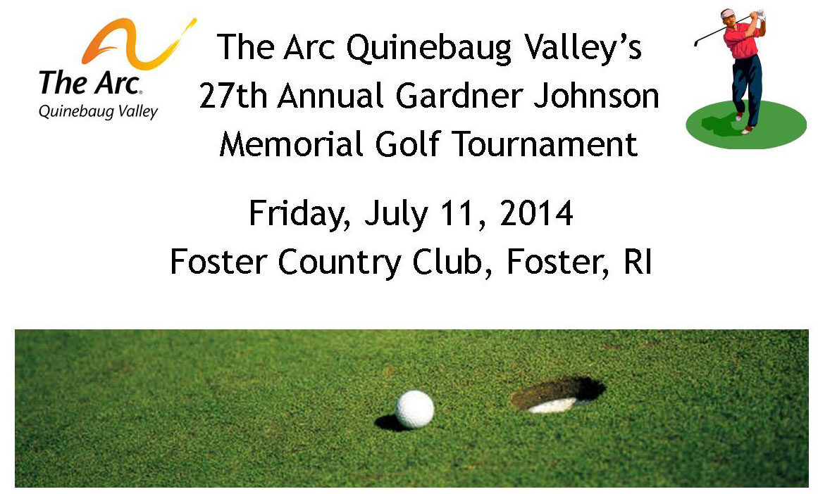 The Arc Quinebaug Valley Golf Tournament